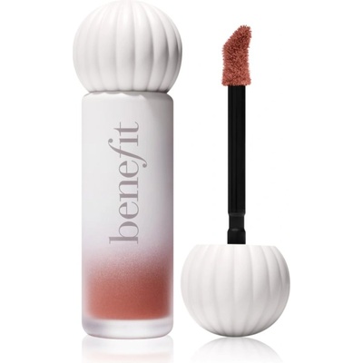 Benefit Cosmetics Plushtint матиращо хидратиращо течно червило цвят 08 Cloud Fine 6ml