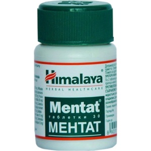 Himalaya Mentat / Ментат [30 Таблетки]
