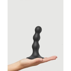 Strap On Me Dildo Plug Balls Size S Black