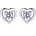 Silenti Jewelry Сребърни обеци "Уют