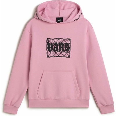 Vans The Chain Hoodie Kids Pink Dawn