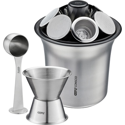 GEFU Капсули Nespresso Conscio с аксесоари 6 части (G-00207)