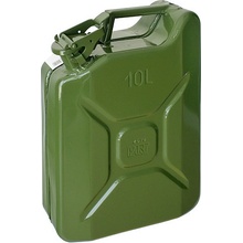 JerryCan Kanister kovový na PHM 20 l zelený