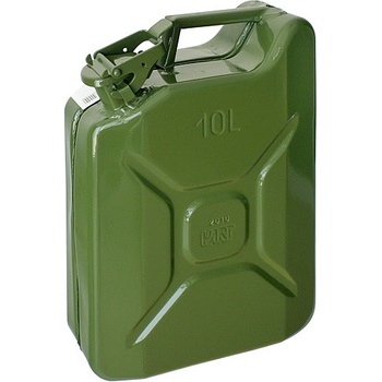 JerryCan Kanister kovový na PHM 20 l zelený