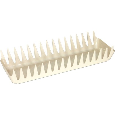 PETRAPLAST odkapávač na talíře "hřeben" 38,5x13cm PH mix barev (062)