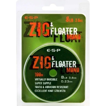 ESP Monofilní Zig & Floater Mono 100 m 0,23 mm 3,6 kg