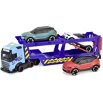 Dickie Toys Автовоз Volvo FH 16, 40 см + 3 коли, светлина, звук (3747017)