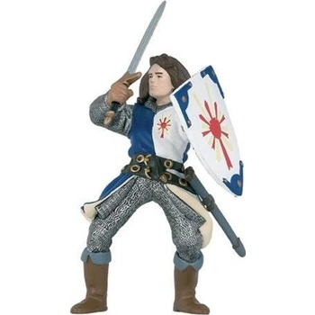 PAPO Lancillotto - Figura Di Cavaliere Medievale Con Catapulta - Giocattolo Educativo Dipinto A Mano Per Bambini - Regalo Di Compleanno O Natale