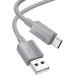 hoco. X107 кабел за данни USB - Type-C, 100 cm, светлосив X107_USB_TYPE-C_G (X107_USB_TYPE-C_G)