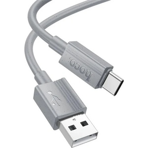 hoco. X107 кабел за данни USB - Type-C, 100 cm, светлосив X107_USB_TYPE-C_G (X107_USB_TYPE-C_G)