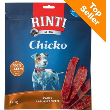Finnern Rinti Extra Mini Bits - kačica s ananásom & kiwi 100 g