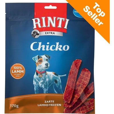 Finnern Rinti Extra Snacks Mini Bits - paradajka z dyňou 100 g