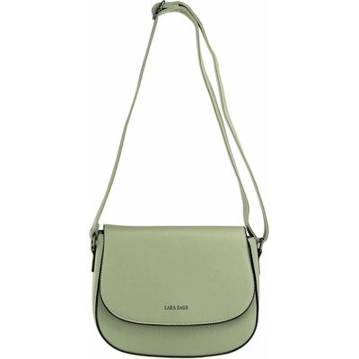 PAOLA dámska crossbody koženková kabelka Svetlo zelená