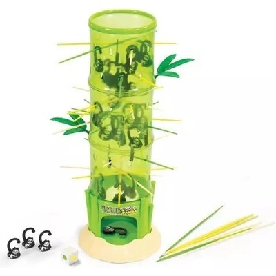 Tumblin Panda - spoločenská hra s návodom v maďarčine