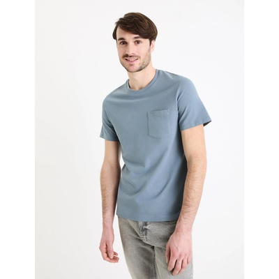 Celio Синя мъжка основна тениска Celio Gepik Celio | Sin | МЪЖЕ | S