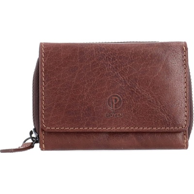Poyem Peňaženka unisex hnedá 5241 Poyem H