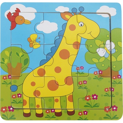 Babu edukatívne puzzle žirafa
