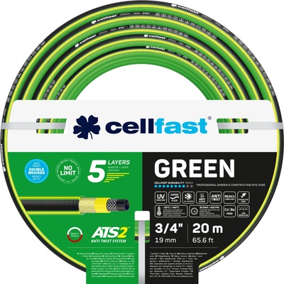 Cellfast Zelená Ats2 5/8" 50m