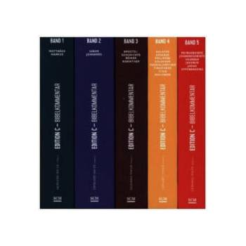 Image 1 of Edition C Bibelkommentar, Neues Testament, Gesamtausgabe im Schuber | Gerhard Maier