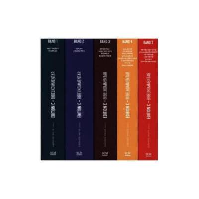 Edition C Bibelkommentar, Neues Testament, Gesamtausgabe im Schuber | Gerhard Maier