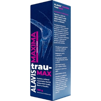 Alavis Maxima Trau-MAX gél na svaly, kĺby a väzy 100 g