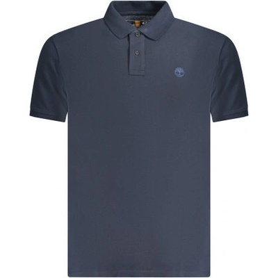 Timberland Polo Maniche Corte Uomo Blu Modrá