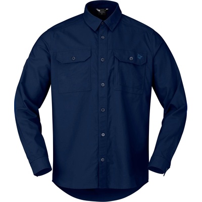 Norrøna Мъжка риза с копчета Norrøna Femund Cotton Shirt - Navy Blazer (033-2687-0211)