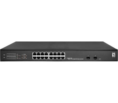 LevelOne GES-2118P