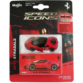 Maisto speed icons Кола с отварящи се части 1: 64 (1011850f)