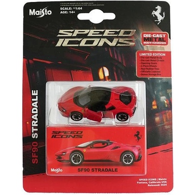 Maisto speed icons Кола с отварящи се части 1: 64 (1011850f)