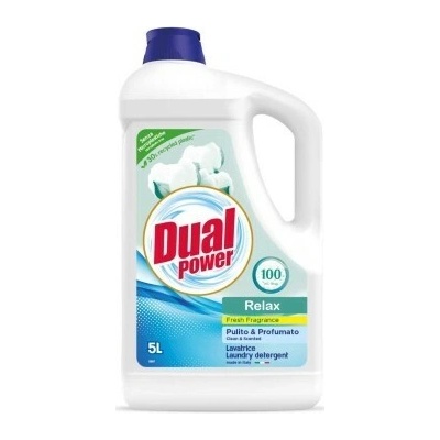 Dual Power univerzálny prací gél Relax 5 l 100 PD