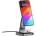 Satechi 2-in-1 Foldable Qi2 Wireless Charging Stand - Space Gray (ST-Q21FM)