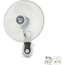Gorilla Oscillating Wall Fan 40cm