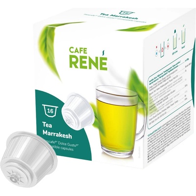 Café René Marrakesh Tea do kávovaru Dolce Gusto 16 ks