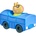 Hasbro Превозно средство Hasbro Peppa Pig - Pedro Pony, с фигурка (F2514_F2524)