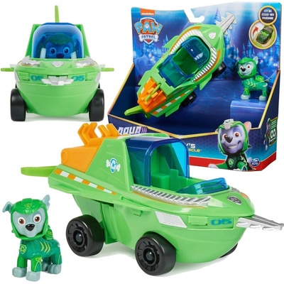 Spin Master Paw Patrol Základní vozidla s figurkou Rocky