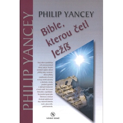 Bible , kterou četl Ježíš – Yancey Philip