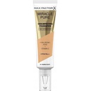 Max Factor Miracle Pure Skin dlouhotrvající make-up SPF30 44 Warm Ivory 30 ml