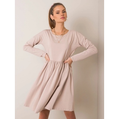 Dámske šaty RV-SK-5889.41P beige