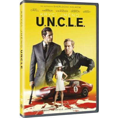 MagicBox Мъжът от u. n. c. l. e. - dvd (011544)