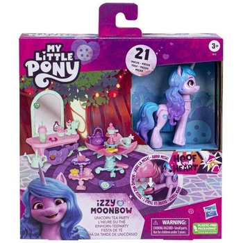 Hasbro My Little Pony Izzy Moonbow Unicorn Tea Party (F61125L0) (F61125L0)