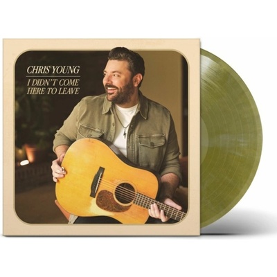 Chris Young - Didn't Come Here To Leave (Olive Green Coloured) LP