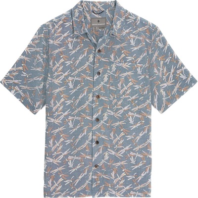 Royal Robbins M Camino Pucker pánská košile krátký rukáv modrá
