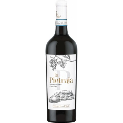 Di Camillo Tenute del Pojo la Pietraja Montepulciano d'Abruzzo 13% 0,75 l (čistá fľaša)