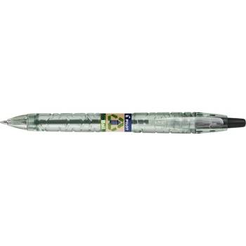 Pilot Химикалка, 0, 27 мм, с бутон, PILOT "B2P EcoBall", черна BP-B2PEB-M-B-BG (BP-B2PEB-M-B-BG)