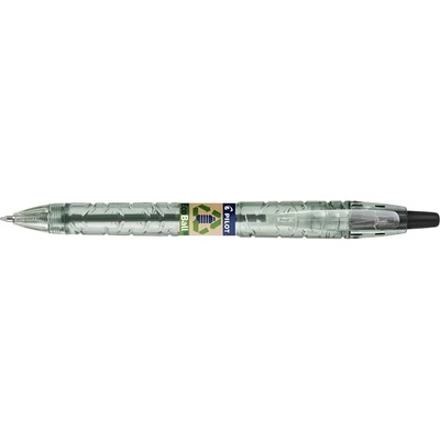 Pilot Химикалка, 0, 27 мм, с бутон, PILOT "B2P EcoBall", черна BP-B2PEB-M-B-BG (BP-B2PEB-M-B-BG)