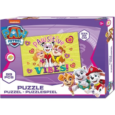Toy Universe Labková Patrola Pawsitive Vibes 99 dielov