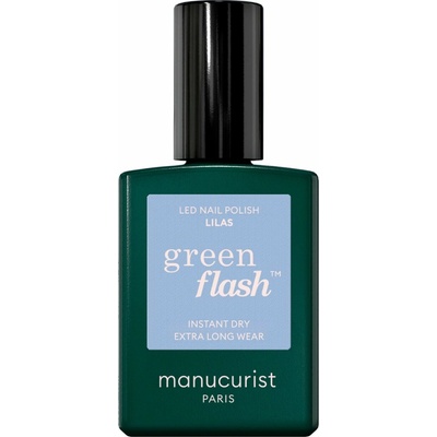 Manucurist Green Flash LED gel lak na nehty - Lilas (15 ml)