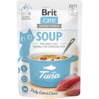 Brit Care Cat Soup with Tuna 75 g