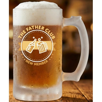 The Father Club New Member Půllitr skleněný 500 ml